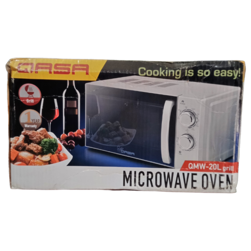 Qasa Microwave Oven QMW-20L grill vsonic