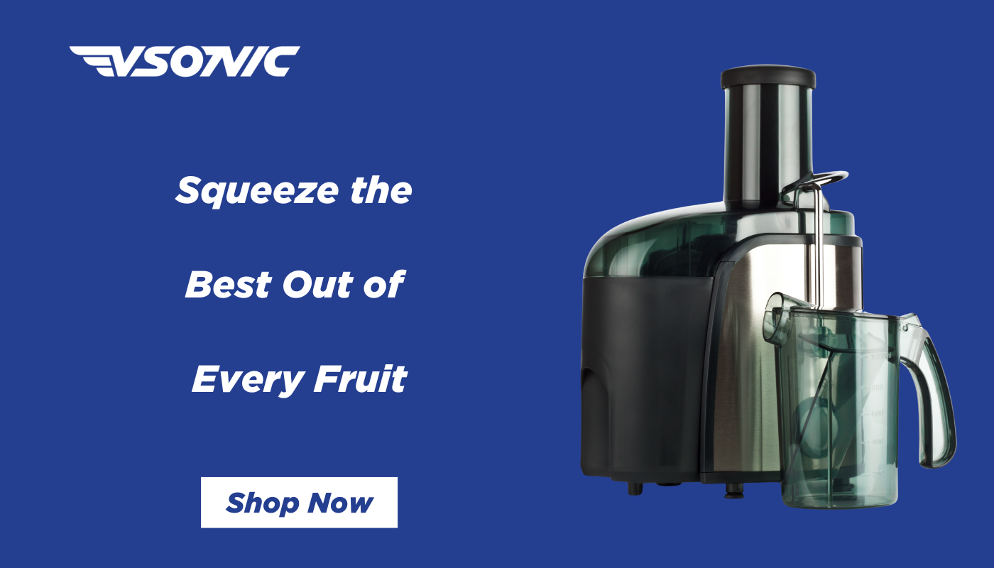 Squeeze the Best Out of Every Fruit with vsonic