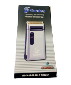 Yandou Battery Powered Shaver 2nd Generation vsonic