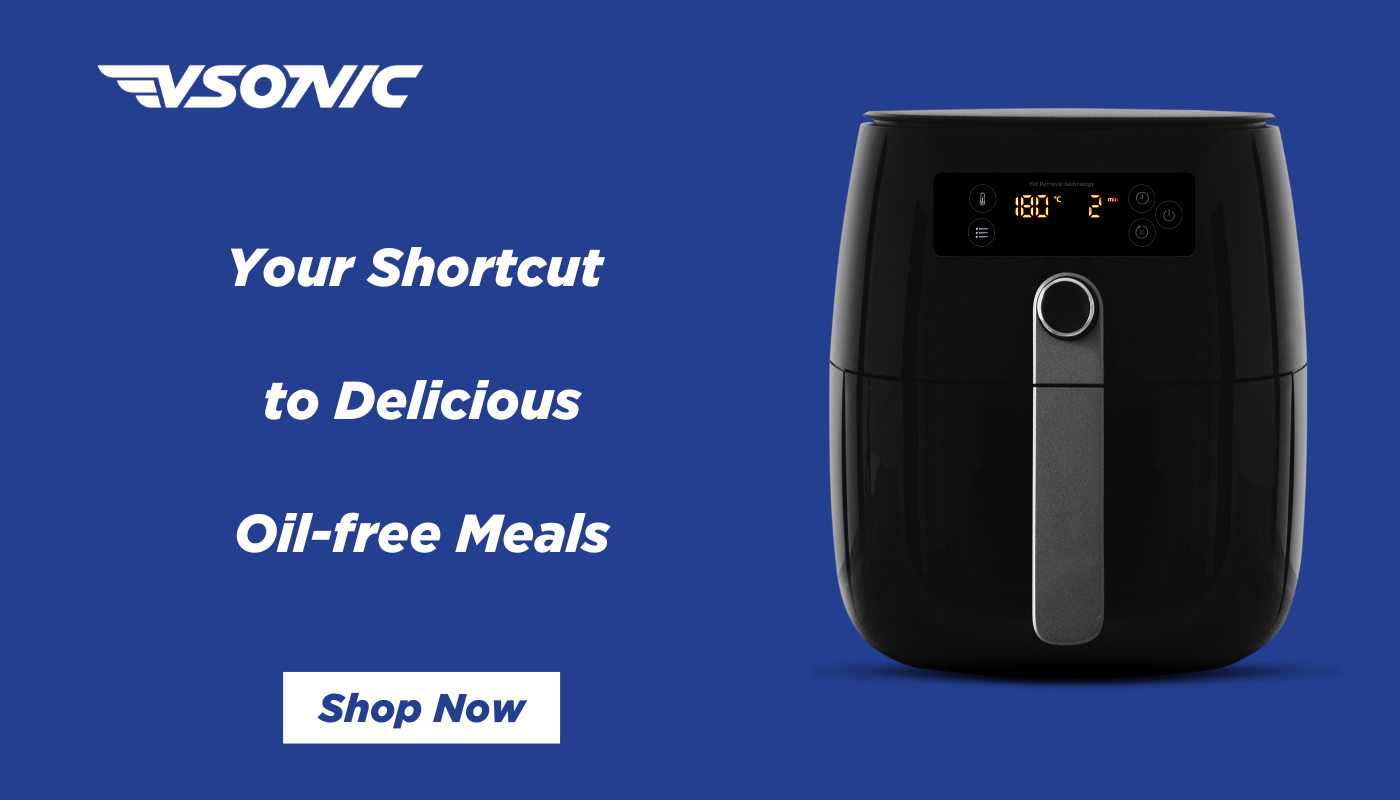 Your Shortcut to Delicious Oil-free Meals is vsonic