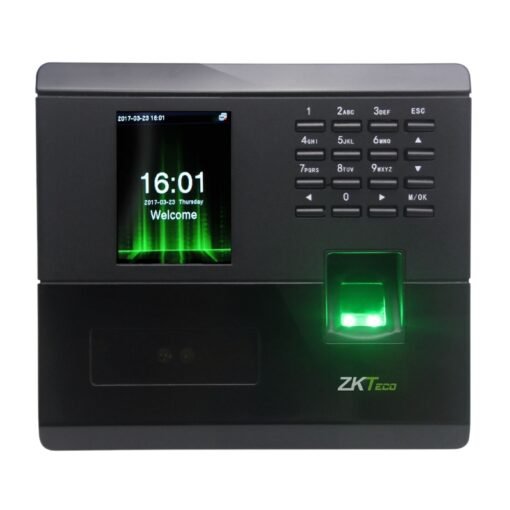 Zkteco Biometric Fingerprint and face Terminal mb10