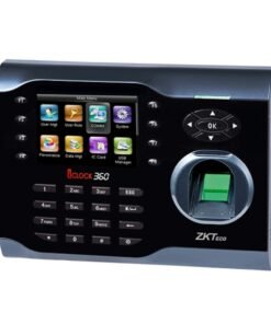 Zkteco Fingerprint Time Attendance Terminal iclock360