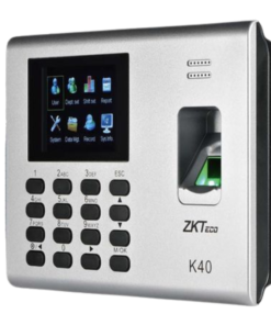 Zkteco Fingerprint Time Attendance Terminal k40pro vsonic