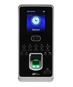 Zkteco Multibiometric Time Attendance & Access Control Terminal Multibio 800 vsonic