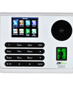 Zkteco Multibiometric Time Attendance & Access Control Terminal p160 vsonic