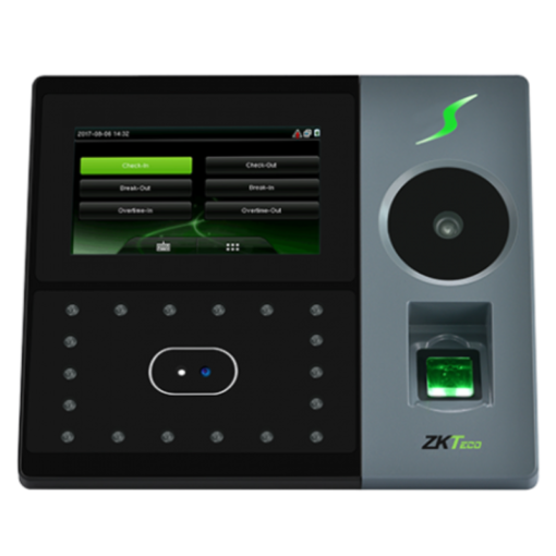 Zkteco Multibiometric Time Attendance & Access Control Terminal pface202 vsonic