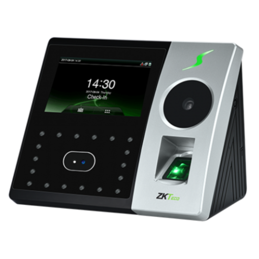 Zkteco Multibiometric Time Attendance & Access Control Terminal pface202 vsonic