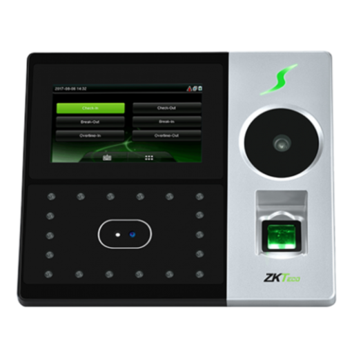 Zkteco Multibiometric Time Attendance & Access Control Terminal pface202 vsonic