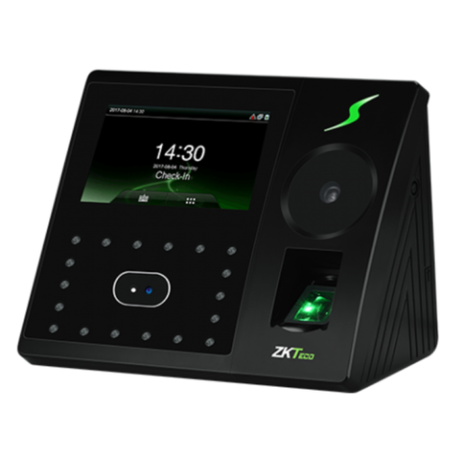 Zkteco Multibiometric Time Attendance & Access Control Terminal pface202 vsonic