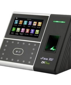 Zkteco Multibiometric Time Attendance & Access Control Terminal uface302 vsonic