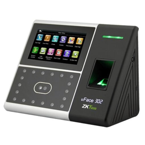 Zkteco Multibiometric Time Attendance & Access Control Terminal uface302 vsonic