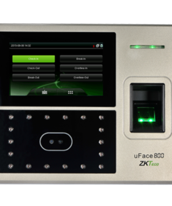 Zkteco Multibiometric Time Attendance & Access Control Terminal uface800 vsonic