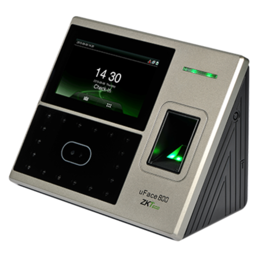 Zkteco Multibiometric Time Attendance & Access Control Terminal uface800 vsonic