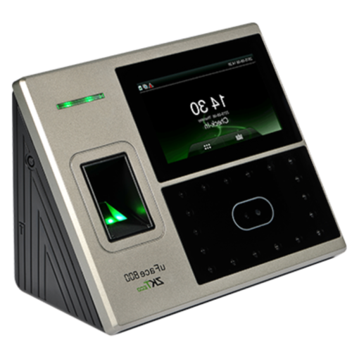 Zkteco Multibiometric Time Attendance & Access Control Terminal uface800 vsonic