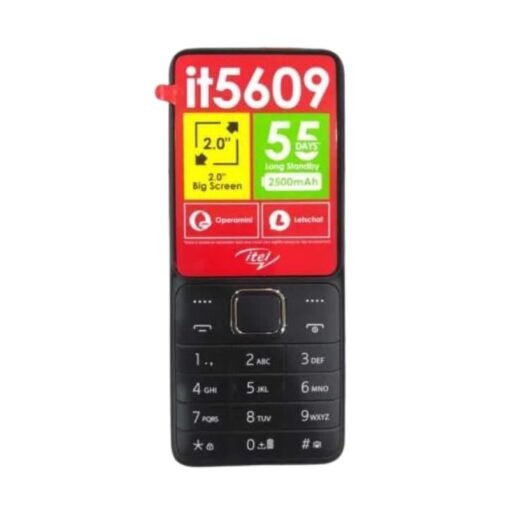 itel Mobile Phone 5609 vsonic