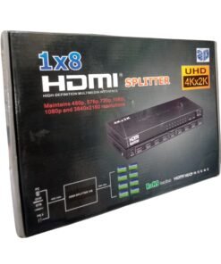 1 x 8 Port HDMI Splitter vsonic