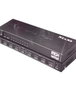 1 x 8 Port HDMI Splitter vsonic