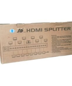 16 Port HDMI Splitter for Multiple Displays vsonic