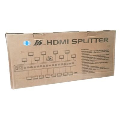 16 Port HDMI Splitter for Multiple Displays vsonic