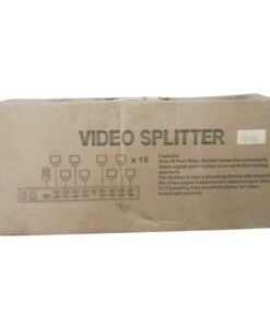 16 Port Video Splitter for Multiple Displays vsonic