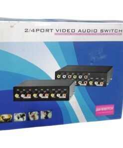 2-4 Port Video Audio Switch vsonic