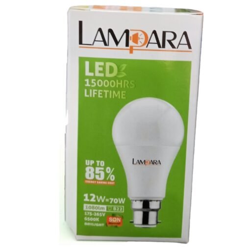 Lampara 12W Power Saving LED Bulb