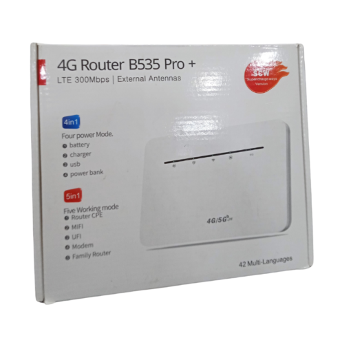 4G Router B535 Pro+ vsonic