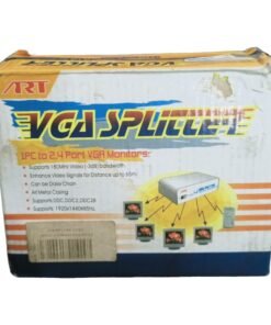 ART VGA Splitter 1PC to 4PCs of 2.4 Port VGA Monitors vsonic