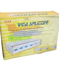 ART VGA Splitter 1PC to 7PCs of 2.4 Port VGA Monitors vsonic