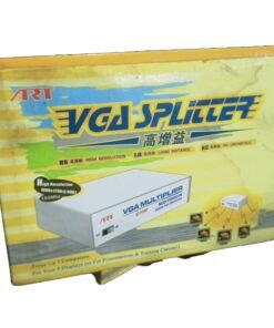 ART VGA Splitter 1PC to 7PCs of 2.4 Port VGA Monitors vsonic