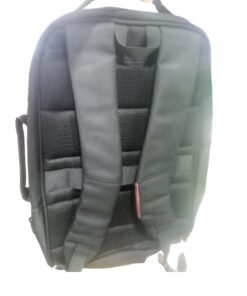 Black & Grey Multi Compartment StarExpress Bag vsonic