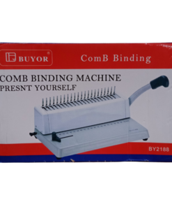 Buyor Comb Binding Machine BY2188 vsonic