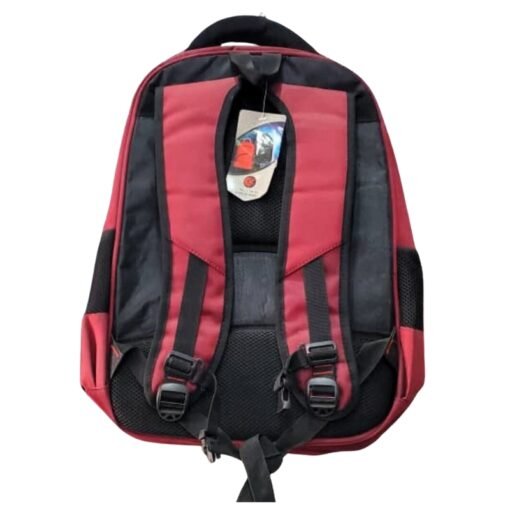 Classy Star Red Colour Backpack Bag vsonic