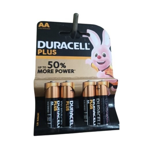 DURACELL PLUS AA 4 in 1 Battery Pack vsonic