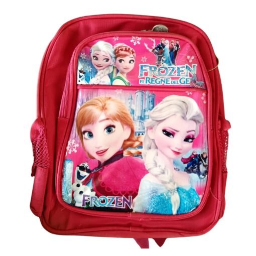 Durable Pink Colour Carton Kid's Backpack Bag for Kindergarten and Nursery School vsonic