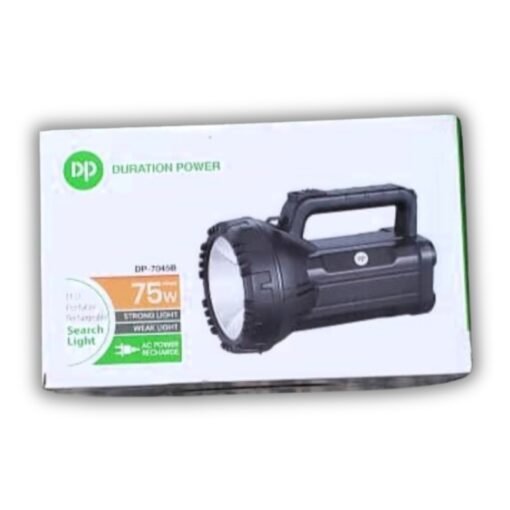 Duration Power DP LED Portable Rechargeable Search Light DP-7045B vsonic