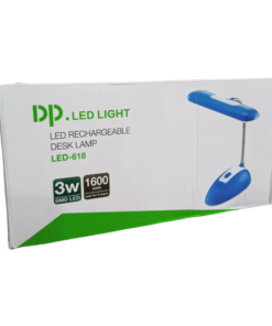 Duration Power DP LED Rechargeable Desk Lamp LED-618 vsonic