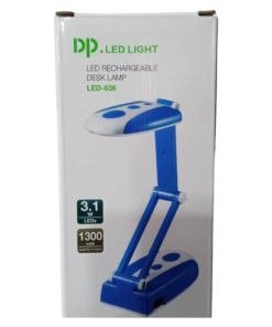 Duration Power DP LED Rechargeable Desk Lamp LED-636 vsonic