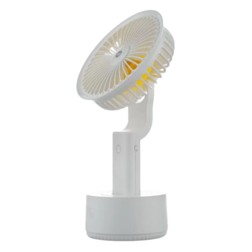 Duration Power DP Oscillating Handheld Portable Fan with Stand DP-7675 vsonic