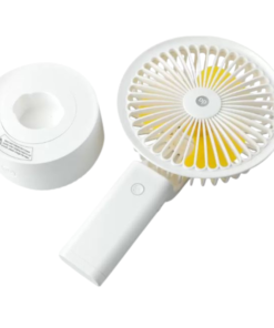 Duration Power DP Oscillating Handheld Portable Fan with Stand DP-7675 vsonic