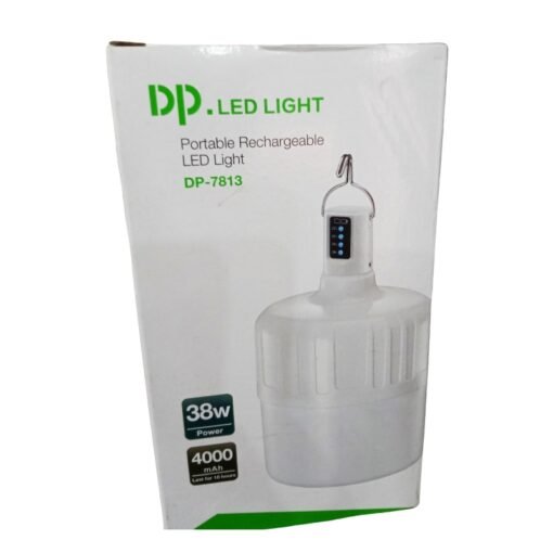 Duration Power DP Portable 38W Rechargeable LED Light DP-7813 vsonic