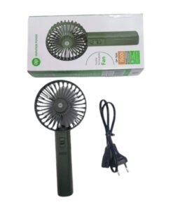 Duration Power DP Portable Rechargeable Hand Fan DP-7633 vsonic