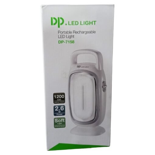 Duration Power DP Portable Rechargeable LED Light DP-7158 vsonic