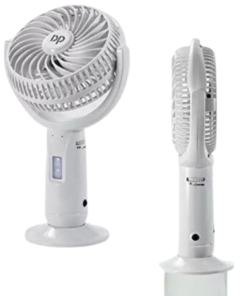 Duration Power DP Rechargeable Table Fan DP-7606 vsonic