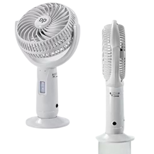 Duration Power DP Rechargeable Table Fan DP-7606 vsonic