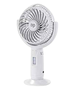 Duration Power DP Rechargeable Table Fan DP-7606 vsonic