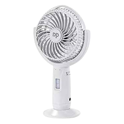 Duration Power DP Rechargeable Table Fan DP-7606 vsonic