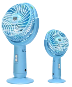 Duration Power DP Rechargeable Table Fan DP-7606 vsonic