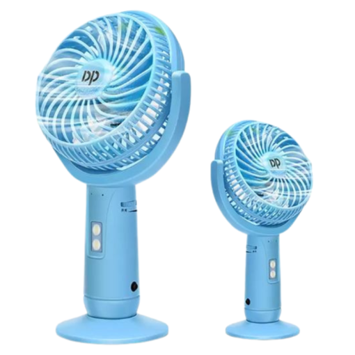 Duration Power DP Rechargeable Table Fan DP-7606 vsonic