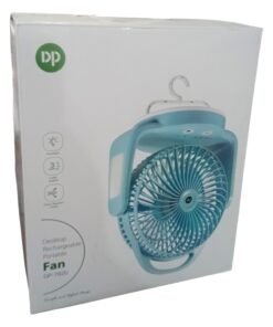 Duration Power DP Rechargeable Table Fan DP-7620 vsonic